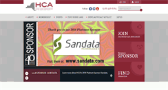 Desktop Screenshot of hca-nys.org